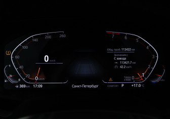 Подержанный автомобиль BMW X7 2020 года (12 фото)