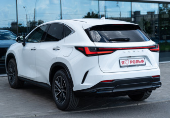 Новый Lexus NX 2025 (7 фото)