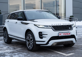 Новый Land Rover Range Rover Evoque 2025 (4 фото)