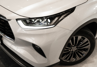 Новый Toyota Highlander 2026 (7 фото)