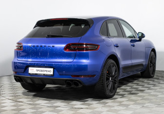 Подержанный автомобиль Porsche Macan 2015 года (5 фото)