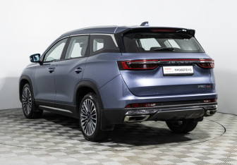 Подержанный автомобиль Jetour X90 Plus 2023 года (7 фото)