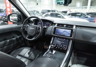 Подержанный автомобиль Land Rover Range Rover Sport 2019 года (14 фото)