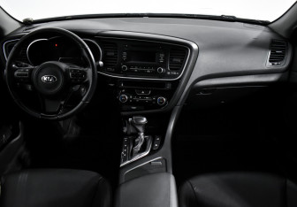 Подержанный автомобиль Kia Optima Sedan 2014 года (14 фото)