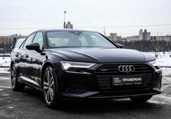 Подержанный автомобиль Audi A6 Sedan 2019 года (4 фото)