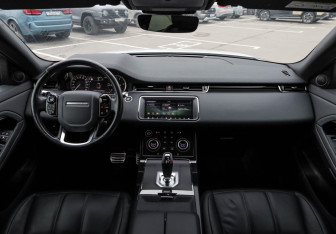Подержанный автомобиль Land Rover Range Rover Evoque 2020 года (5 фото)