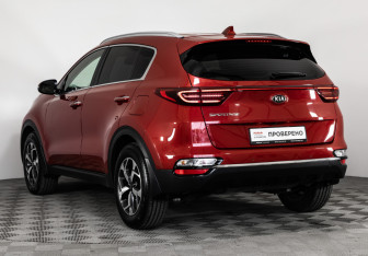 Подержанный автомобиль Kia Sportage 2019 года (7 фото)