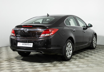 Подержанный автомобиль Opel Insignia Sedan 2013 года (5 фото)