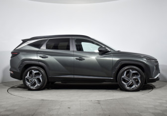 Подержанный автомобиль Hyundai Tucson 2020 года (4 фото)