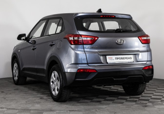 Подержанный автомобиль Hyundai Creta 2018 года (7 фото)