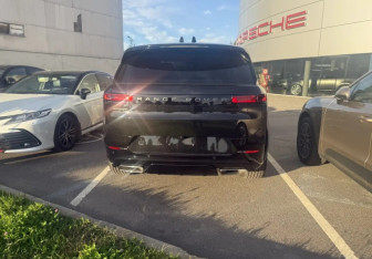 Новый Land Rover Range Rover Sport 2025 (2 фото)