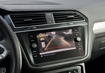 Подержанный автомобиль Volkswagen Tiguan 2021 года (19 фото)
