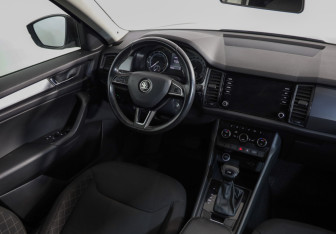 Подержанный автомобиль Skoda Kodiaq 2018 года (8 фото)