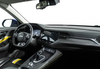 Подержанный автомобиль Haval F7x 2020 года (9 фото)