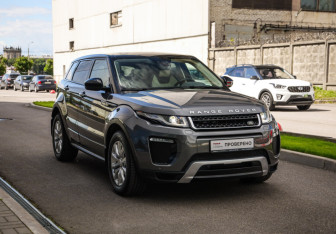 Подержанный автомобиль Land Rover Range Rover Evoque 2016 года (5 фото)