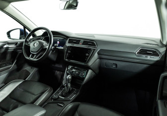 Подержанный автомобиль Volkswagen Tiguan 2018 года (9 фото)