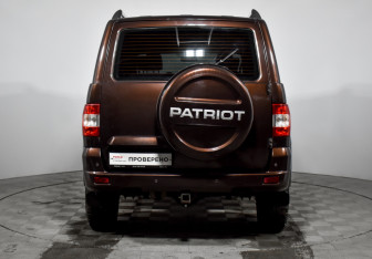 Подержанный автомобиль УАЗ Patriot 2020 года (6 фото)