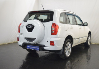 Подержанный автомобиль Chery Tiggo 3 2017 года (5 фото)