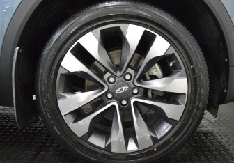 Подержанный автомобиль Chery Tiggo 4 2019 года (9 фото)