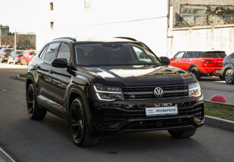 Подержанный автомобиль Volkswagen Teramont 2024 года (6 фото)