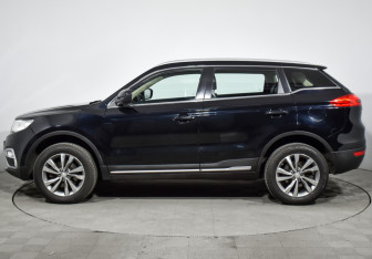 Подержанный автомобиль Geely Atlas 2018 года (8 фото)