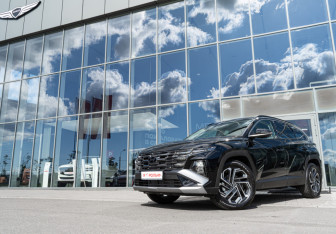 Новый Hyundai Tucson 2025 (3 фото)