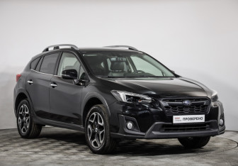 Подержанный автомобиль Subaru XV 2018 года (3 фото)