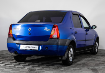 Подержанный автомобиль Renault Logan Sedan 2007 года (5 фото)