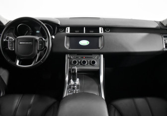 Подержанный автомобиль Land Rover Range Rover Sport 2017 года (14 фото)