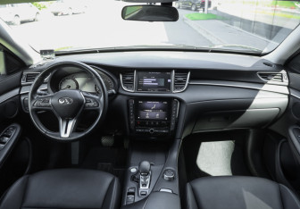 Подержанный автомобиль Infiniti QX50 2019 года (11 фото)