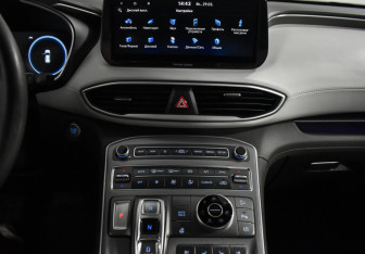 Подержанный автомобиль Hyundai Santa Fe 2022 года (17 фото)