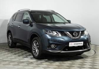 Подержанный автомобиль Nissan X-Trail 2018 года (3 фото)
