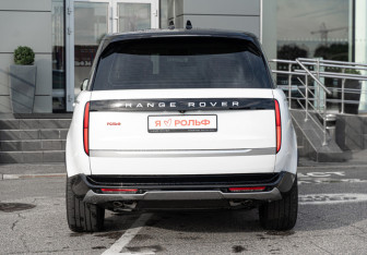 Новый Land Rover Range Rover 2024 (6 фото)
