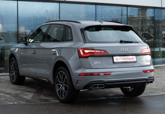 Новый Audi Q5 2025 (6 фото)