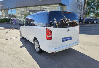 Подержанный автомобиль Mercedes-Benz Vito 2016 года (6 фото)