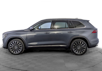 Новый Geely Monjaro 2025 (3 фото)