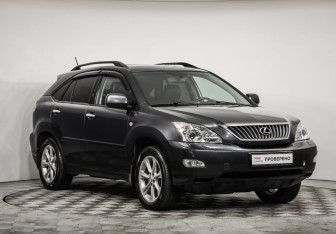 Подержанный автомобиль Lexus RX 2008 года (3 фото)