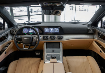 Новый Jaecoo J8 2024 (8 фото)