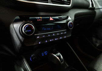 Подержанный автомобиль Hyundai Tucson 2019 года (17 фото)
