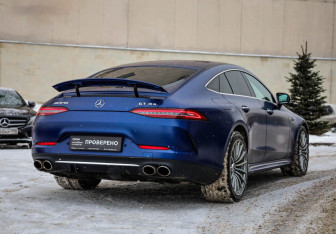 Подержанный автомобиль Mercedes-Benz AMG GT Liftback 2021 года (7 фото)