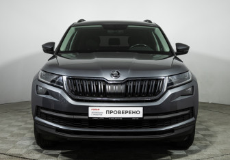 Подержанный автомобиль Skoda Kodiaq 2021 года (2 фото)
