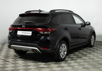 Подержанный автомобиль Kia Rio Hatchback 2017 года (5 фото)