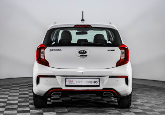 Подержанный автомобиль Kia Picanto 2021 года (6 фото)