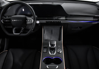 Подержанный автомобиль Omoda C5 2024 года (16 фото)