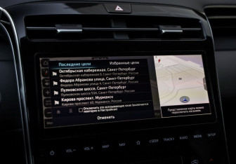 Подержанный автомобиль Hyundai Tucson 2021 года (15 фото)