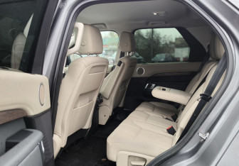 Подержанный автомобиль Land Rover Discovery 2017 года (20 фото)