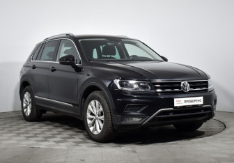 Подержанный автомобиль Volkswagen Tiguan 2018 года (3 фото)