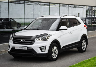 Подержанный автомобиль Hyundai Creta 2019 года (3 фото)