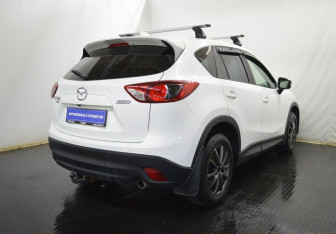 Подержанный автомобиль Mazda CX-5 2014 года (5 фото)