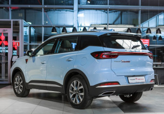 Новый Chery Tiggo 7 Pro Max 2024 (5 фото)